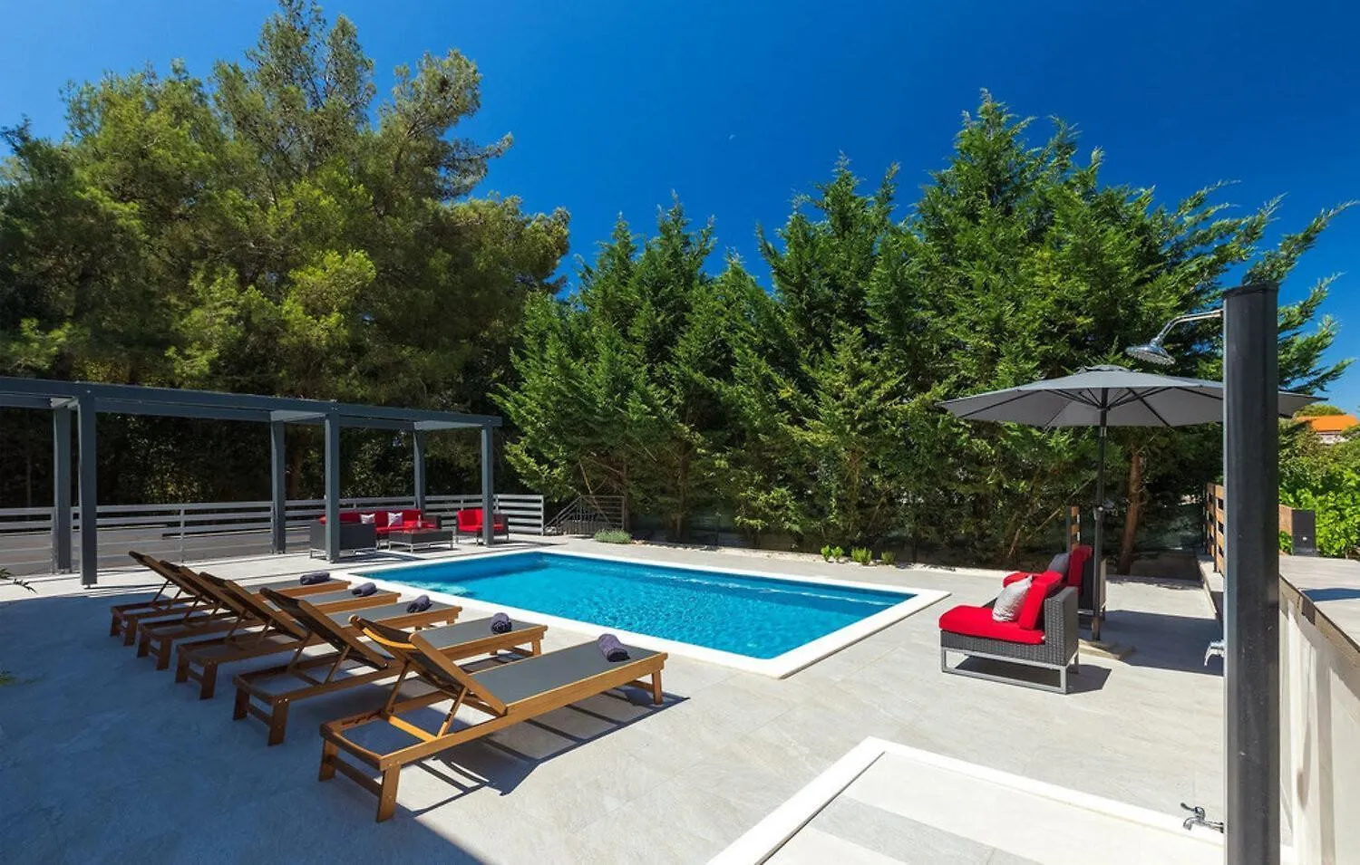 Villa Stribor Near Medulin For 8 People With Private Pool - Only 1 Km From The Beach 班约勒 克罗地亚
